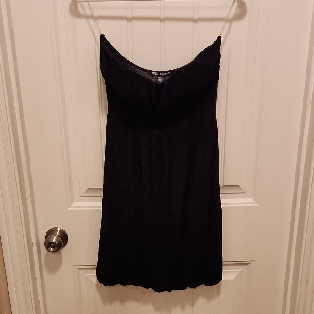 Black Sleeveless Dress